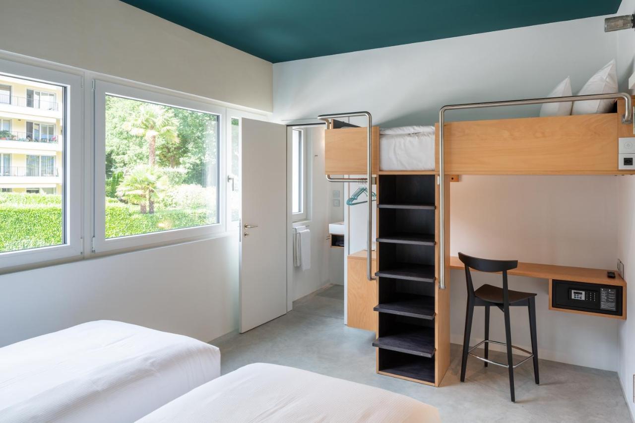 Riva Rooms & Studios - Check-In 24Hr Minusio Exterior photo