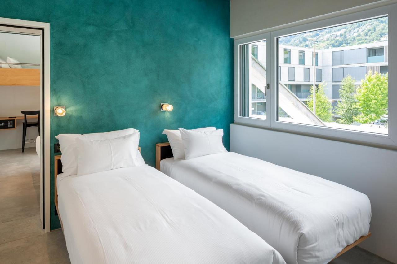 Riva Rooms & Studios - Check-In 24Hr Minusio Exterior photo