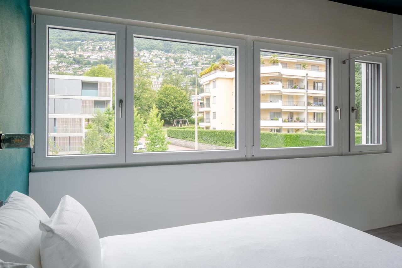 Riva Rooms & Studios - Check-In 24Hr Minusio Exterior photo