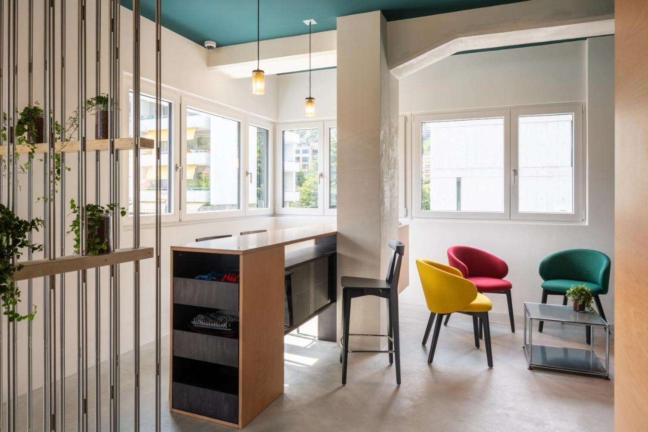 Riva Rooms & Studios - Check-In 24Hr Minusio Exterior photo