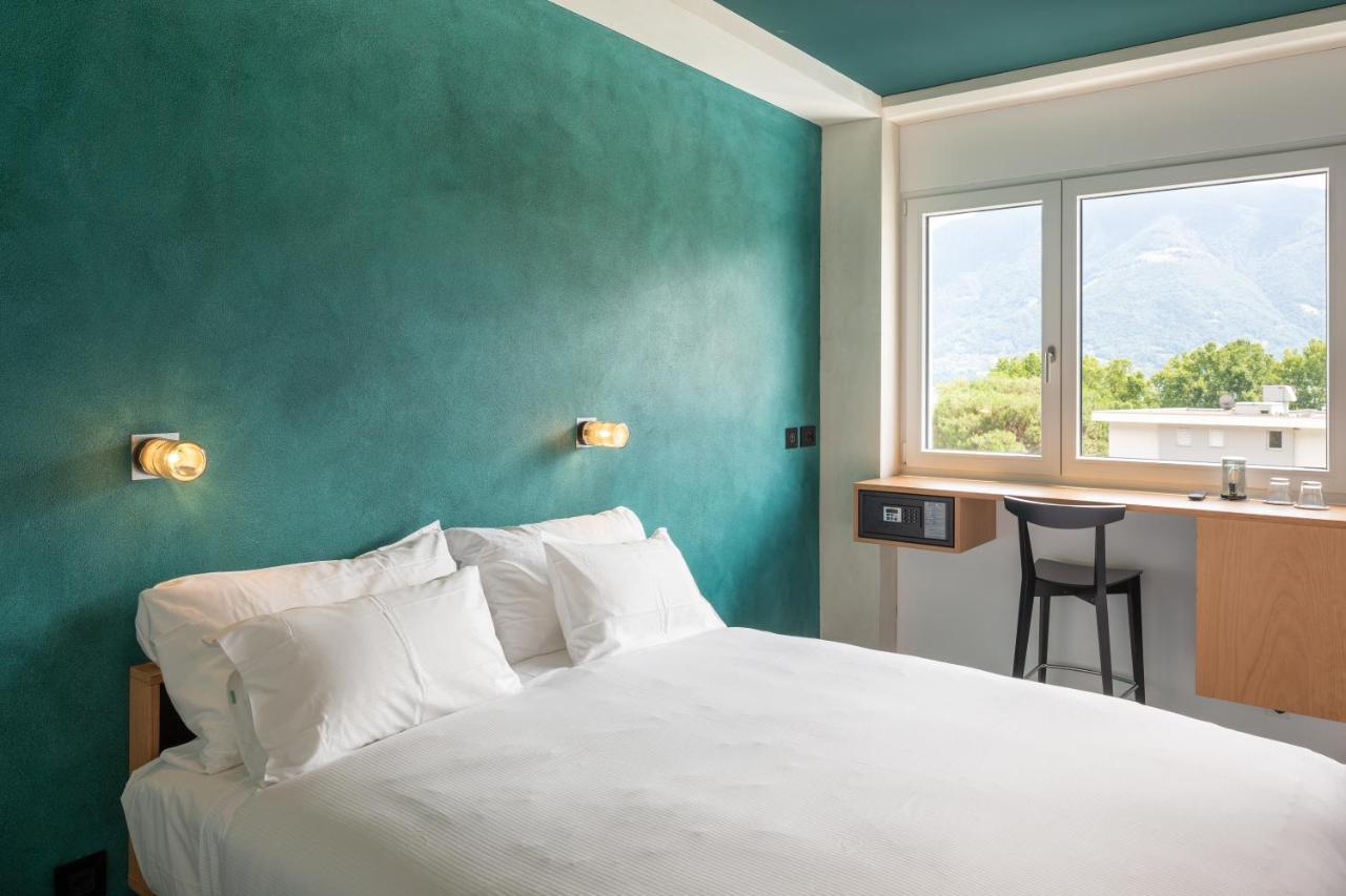Riva Rooms & Studios - Check-In 24Hr Minusio Exterior photo
