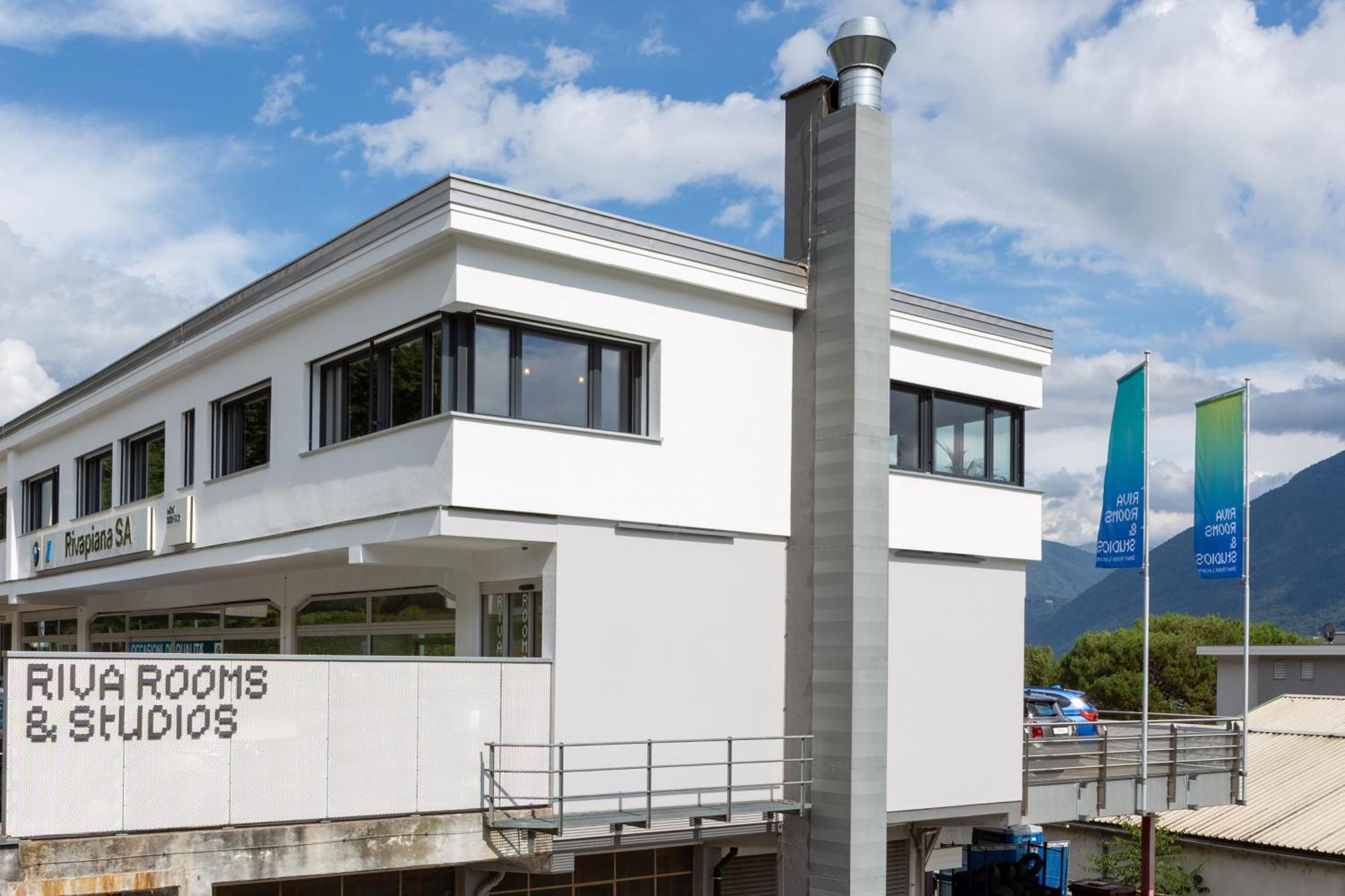 Riva Rooms & Studios - Check-In 24Hr Minusio Exterior photo